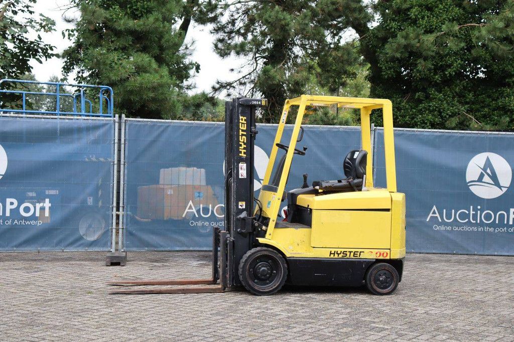 Gabelstapler Hyster E3.00XM-847 Elektro 2570 kg 4,7 m 2002