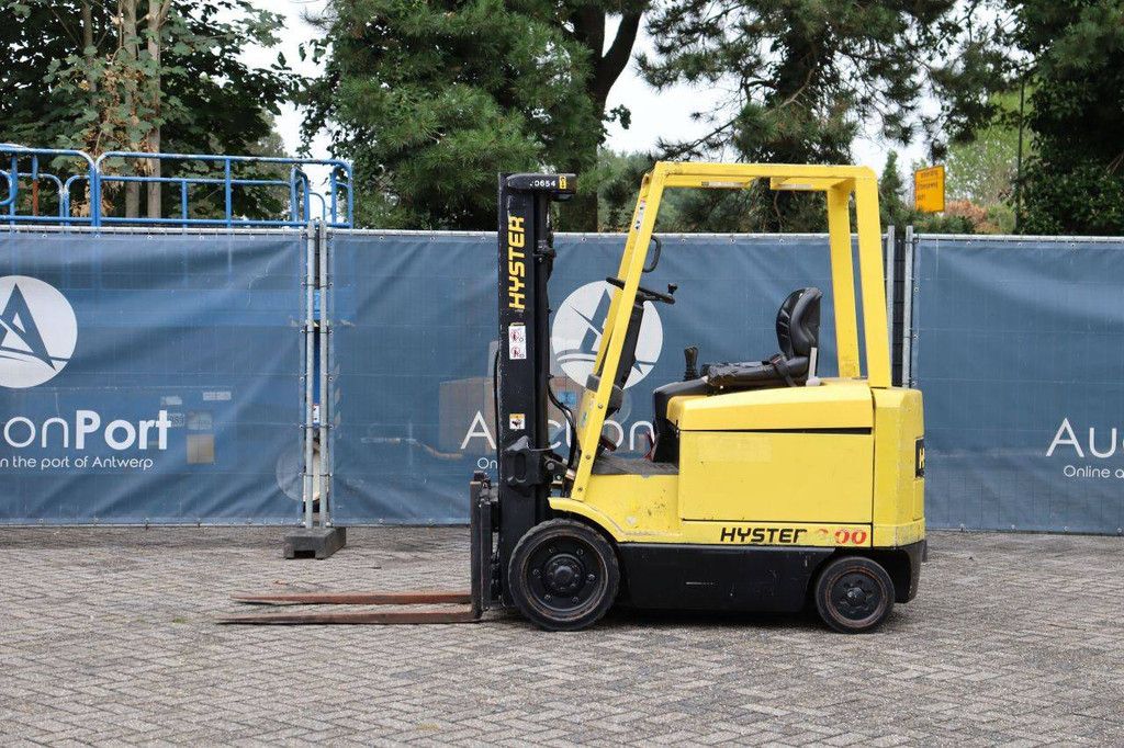 Gabelstapler Hyster E3.00XM-847 Elektro 2570 kg 4,7 m 2002