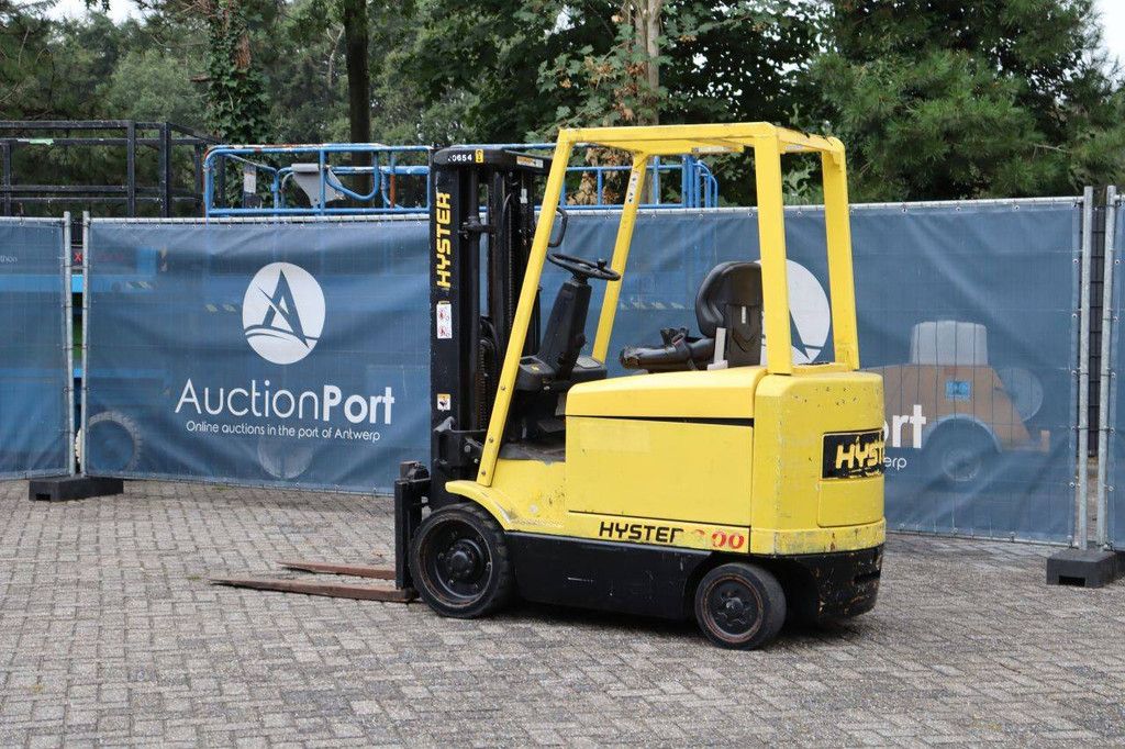 Gabelstapler Hyster E3.00XM-847 Elektro 2570 kg 4,7 m 2002