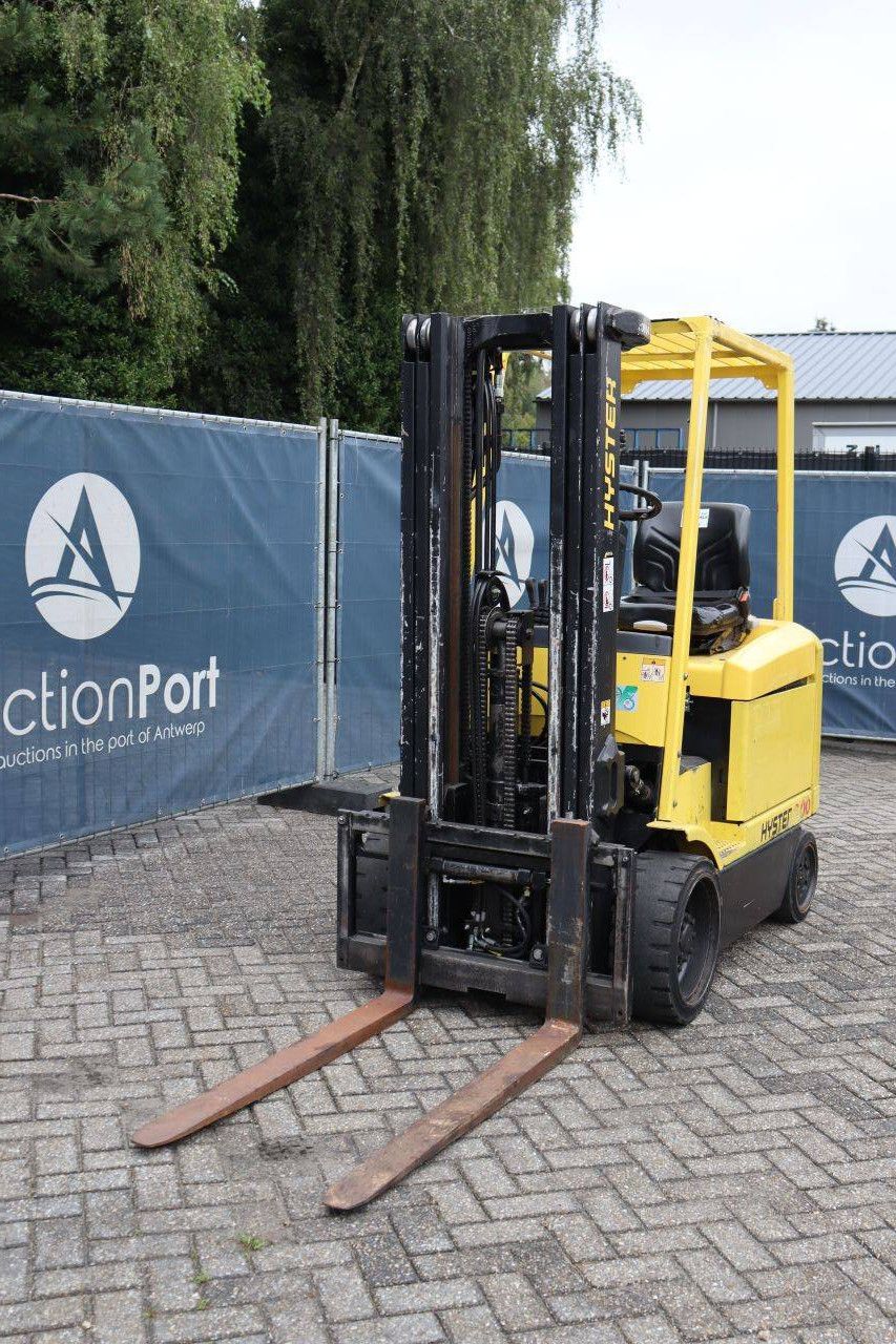 Gabelstapler Hyster E3.00XM-847 Elektro 2570 kg 4,7 m 2002