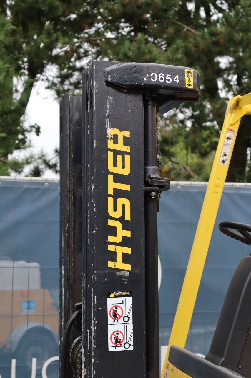Gabelstapler Hyster E3.00XM-847 Elektro 2570 kg 4,7 m 2002