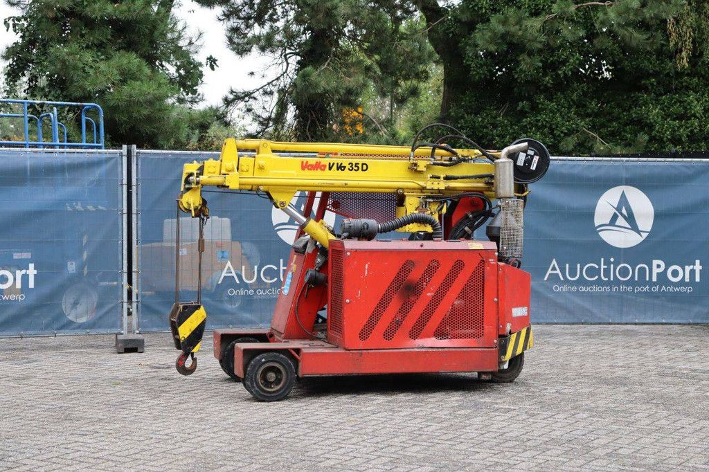 Valla V.VA 35D Diesel Crane 3500kg 6.8m 2005