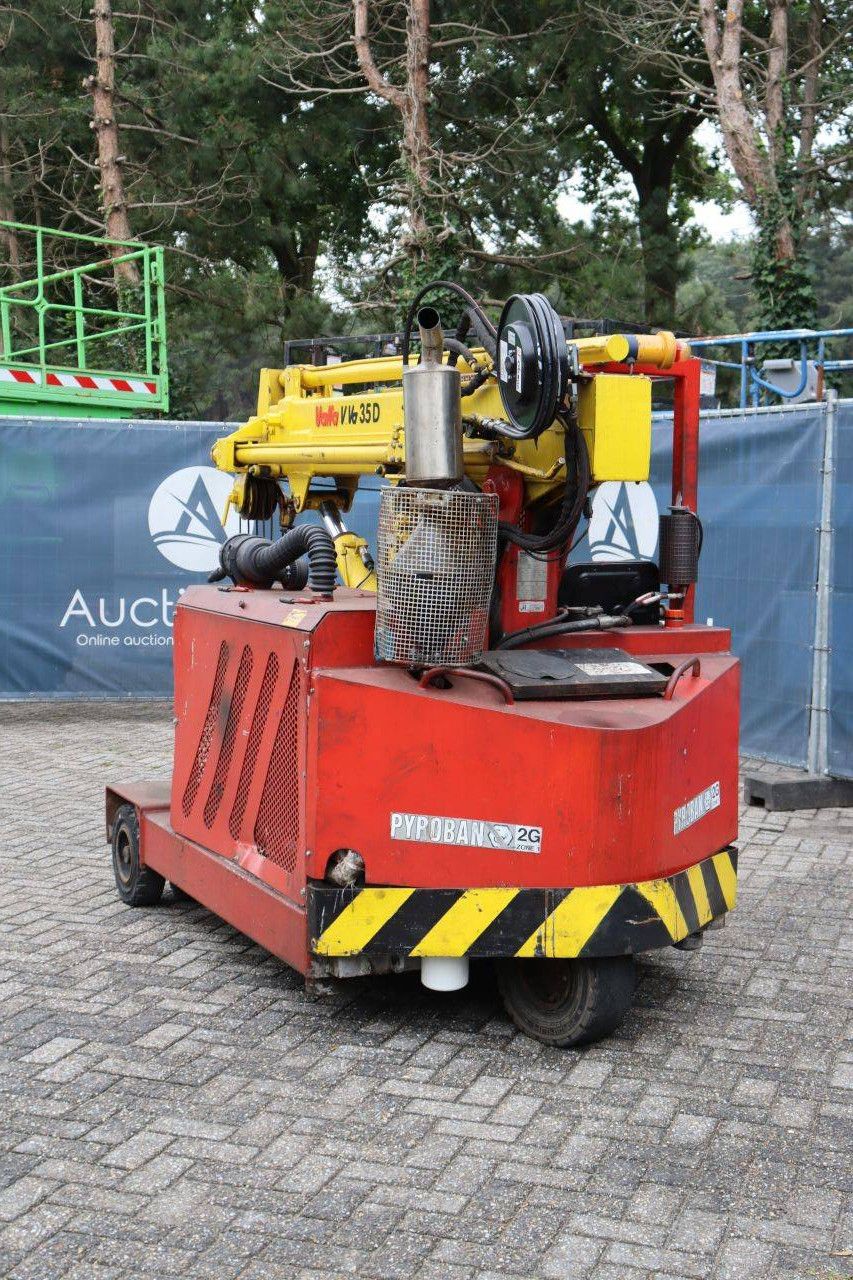 Valla V.VA 35D Diesel Crane 3500kg 6.8m 2005
