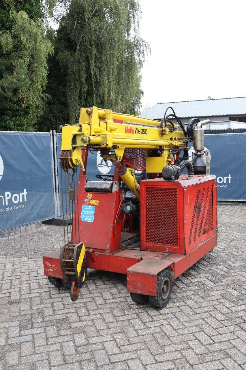 Valla V.VA 35D Diesel Crane 3500kg 6.8m 2005