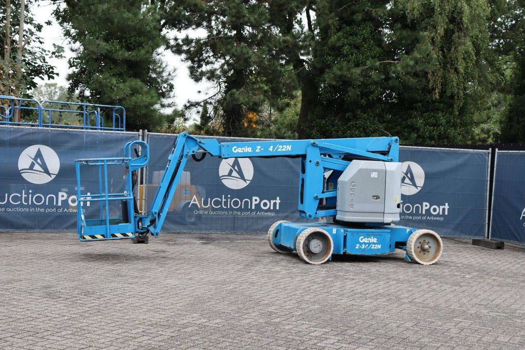 Genie Z-34/22N Elektrische Gelenkteleskoparbeitsbühne 227 kg 12,5 m 2008