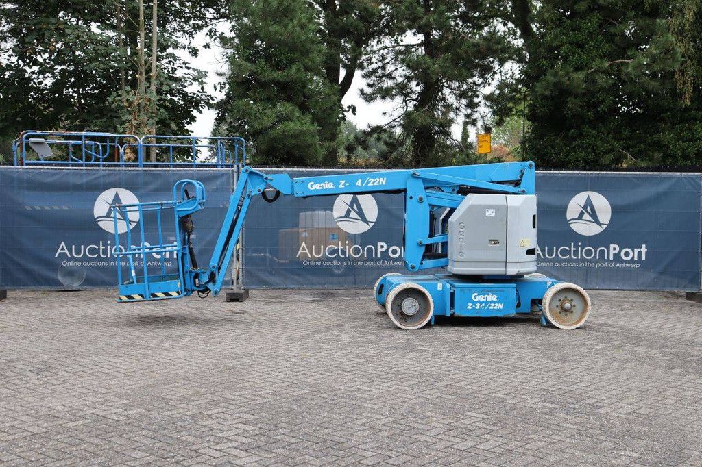 Genie Z-34/22N Elektrische Gelenkteleskoparbeitsbühne 227 kg 12,5 m 2008