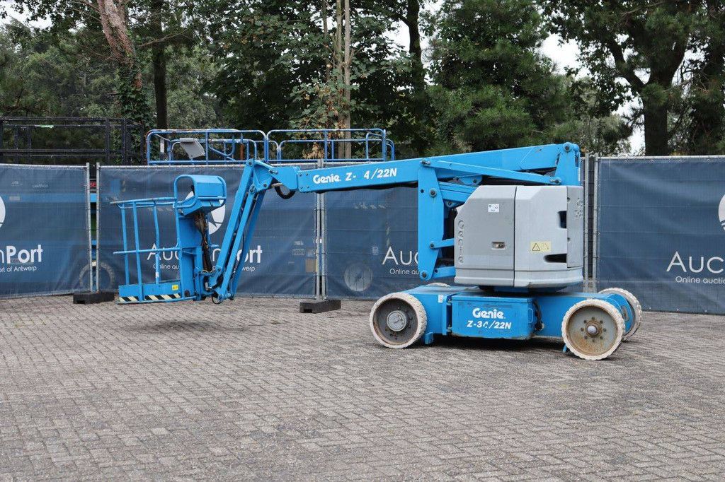 Genie Z-34/22N Elektrische Gelenkteleskoparbeitsbühne 227 kg 12,5 m 2008