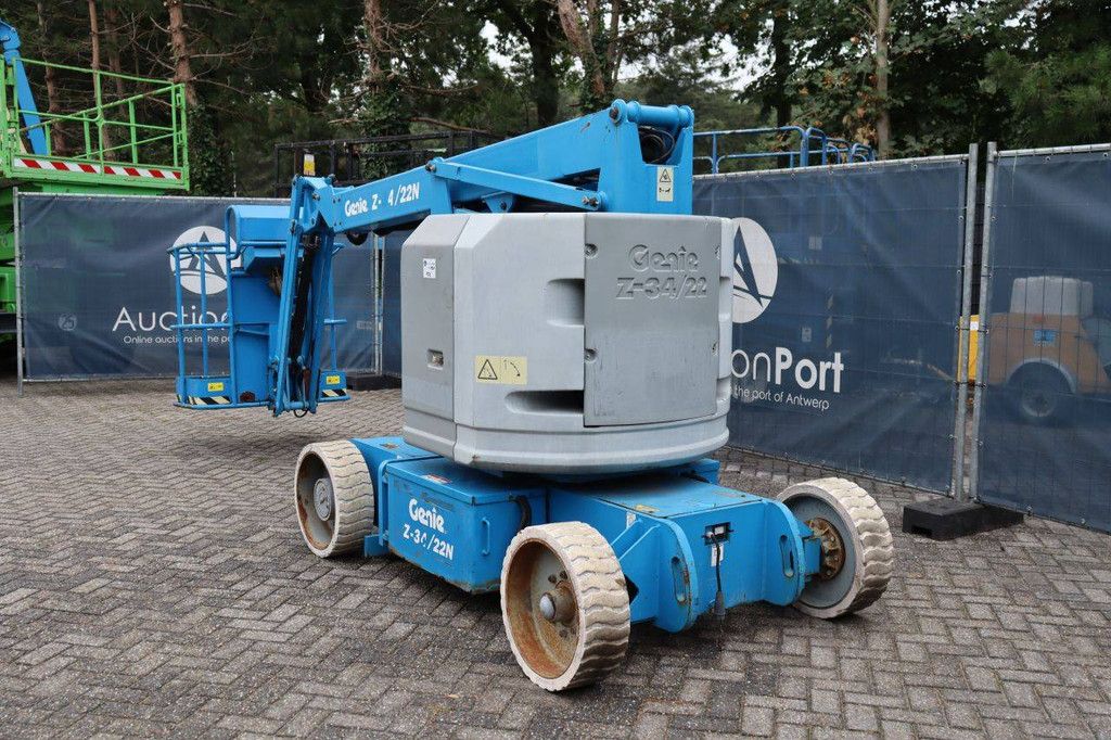 Genie Z-34/22N Elektrische Gelenkteleskoparbeitsbühne 227 kg 12,5 m 2008