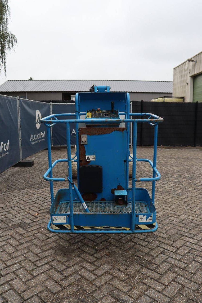 Genie Z-34/22N Elektrische Gelenkteleskoparbeitsbühne 227 kg 12,5 m 2008