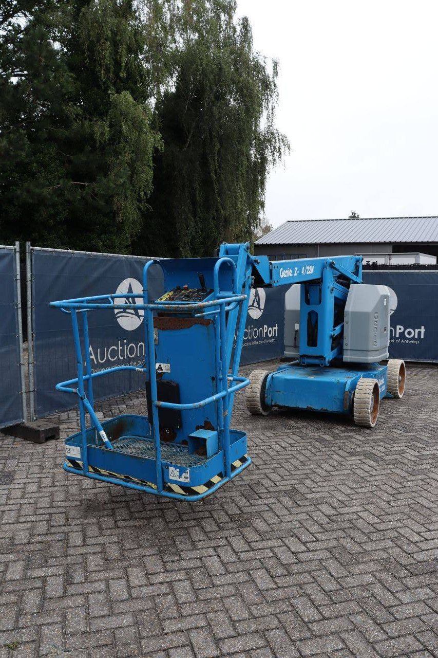Genie Z-34/22N Elektrische Gelenkteleskoparbeitsbühne 227 kg 12,5 m 2008