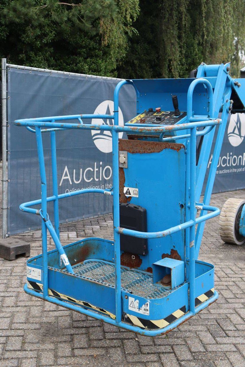 Genie Z-34/22N Elektrische Gelenkteleskoparbeitsbühne 227 kg 12,5 m 2008