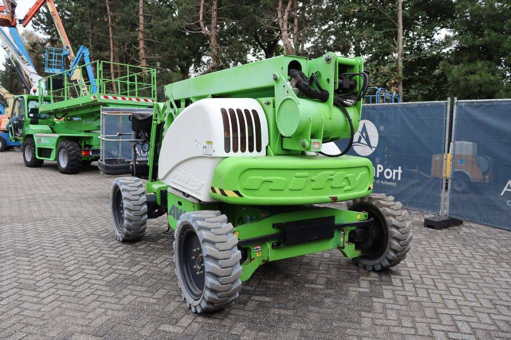 Niftylift HR21 MK1B Hybrid-Gelenkteleskoparbeitsbühne 225 kg 20,8 m 2016