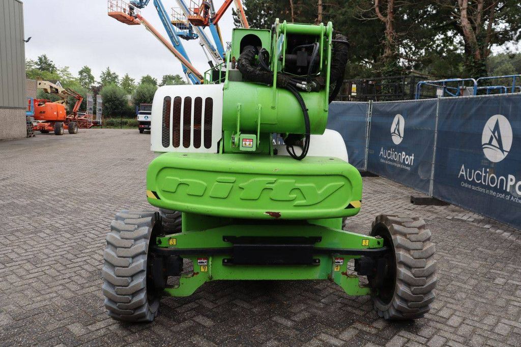 Niftylift HR21 MK1B Hybrid-Gelenkteleskoparbeitsbühne 225 kg 20,8 m 2016