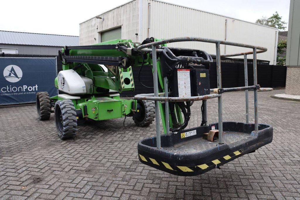 Niftylift HR21 MK1B Hybrid-Gelenkteleskoparbeitsbühne 225 kg 20,8 m 2016