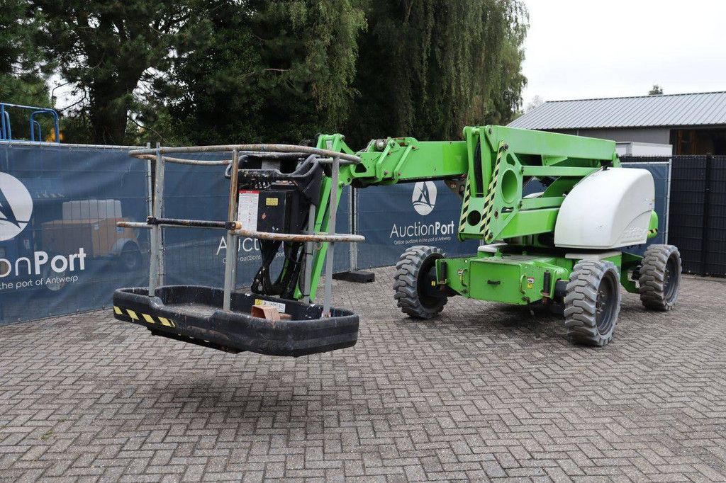 Niftylift HR21 MK1B Hybrid-Gelenkteleskoparbeitsbühne 225 kg 20,8 m 2016
