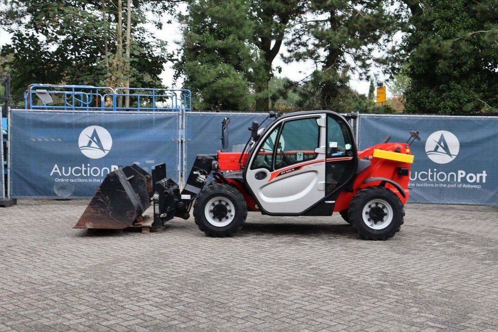 Manitou MT 625H Comfort 75K ST5 Teleskoplader Diesel 54,6 kW 2500 kg 5,85 m 2020