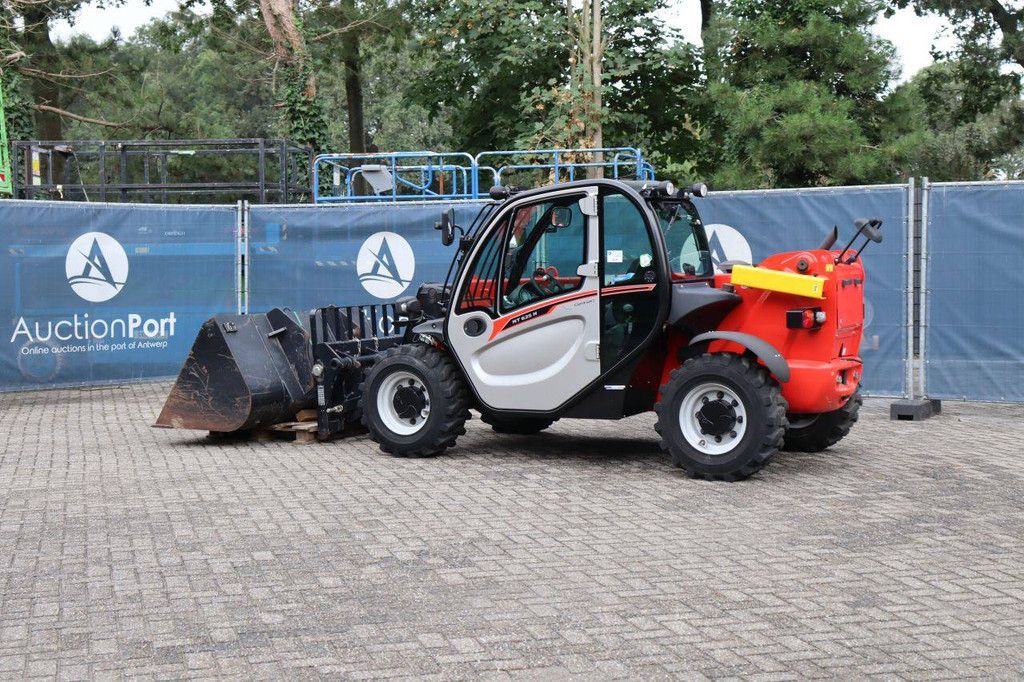 Manitou MT 625H Comfort 75K ST5 Teleskoplader Diesel 54,6 kW 2500 kg 5,85 m 2020