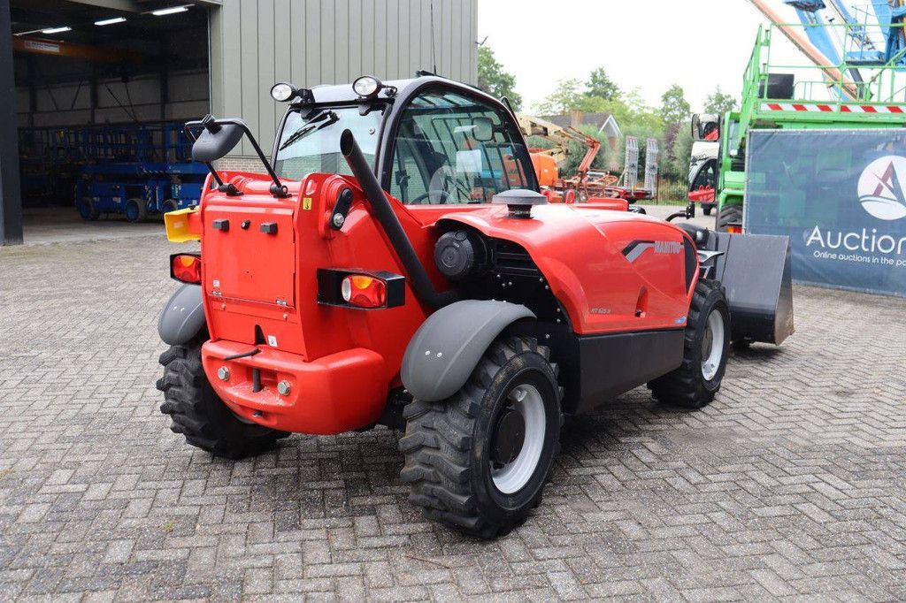Manitou MT 625H Comfort 75K ST5 Teleskoplader Diesel 54,6 kW 2500 kg 5,85 m 2020