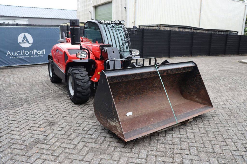 Manitou MT 625H Comfort 75K ST5 Teleskoplader Diesel 54,6 kW 2500 kg 5,85 m 2020