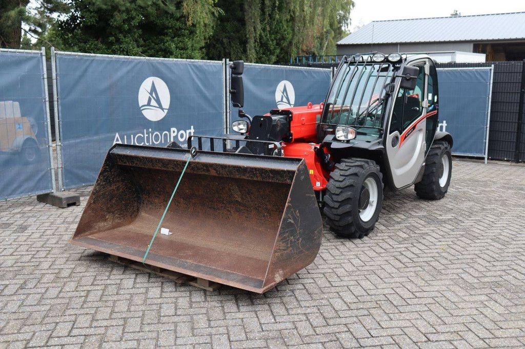 Manitou MT 625H Comfort 75K ST5 Teleskoplader Diesel 54,6 kW 2500 kg 5,85 m 2020