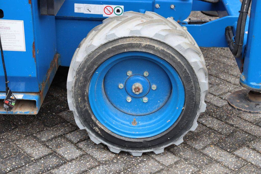 Skyjack SJ6832RTE Scherenbühne Elektro+Diesel 454 kg 11,7 m 2017