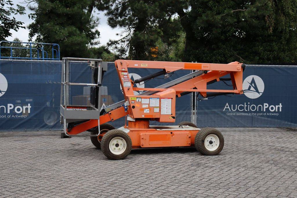 Niftylift HR12NE Mk1B Elektrische Gelenkteleskoparbeitsbühne 200 kg 12,1 m 2017