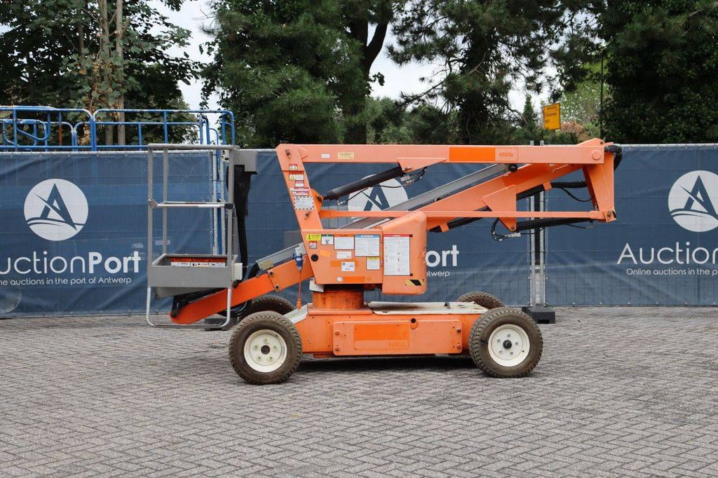 Niftylift HR12NE Mk1B Elektrische Gelenkteleskoparbeitsbühne 200 kg 12,1 m 2017