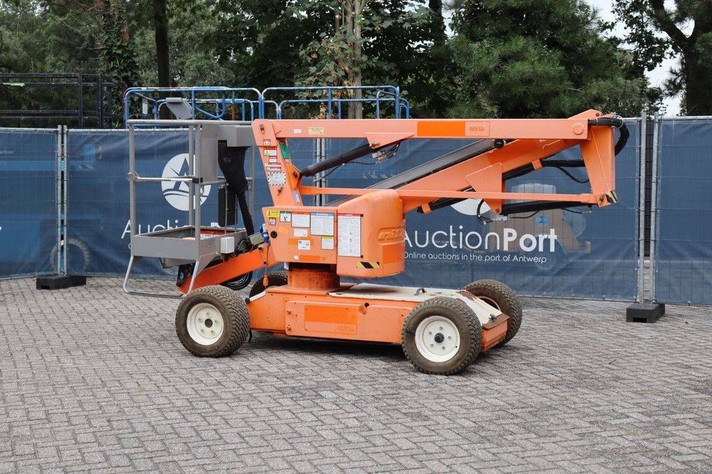 Niftylift HR12NE Mk1B Elektrische Gelenkteleskoparbeitsbühne 200 kg 12,1 m 2017