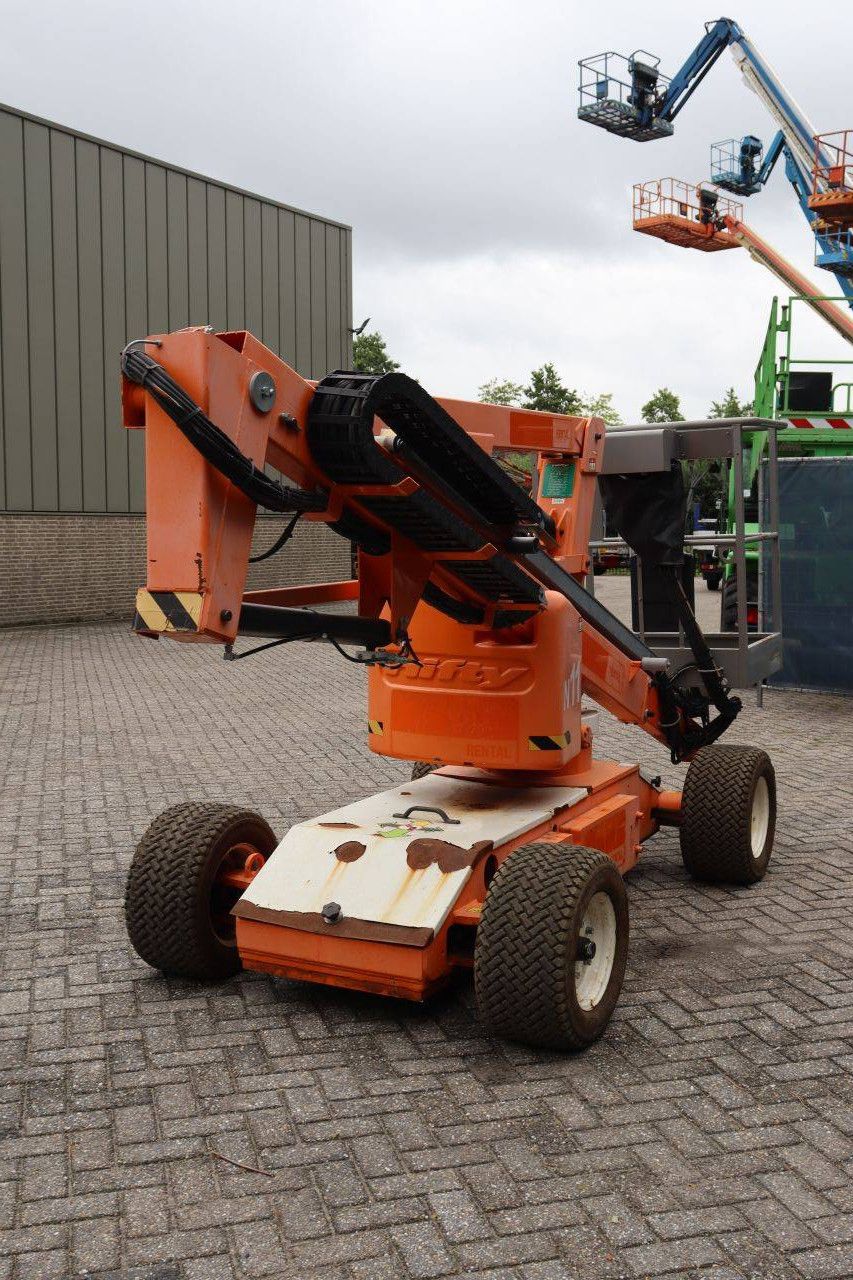 Niftylift HR12NE Mk1B Elektrische Gelenkteleskoparbeitsbühne 200 kg 12,1 m 2017