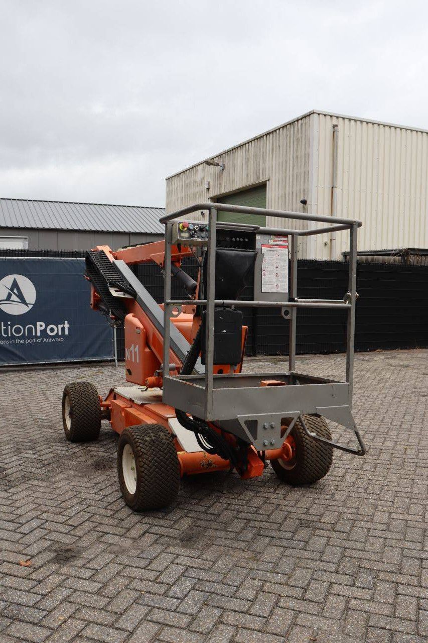 Niftylift HR12NE Mk1B Elektrische Gelenkteleskoparbeitsbühne 200 kg 12,1 m 2017