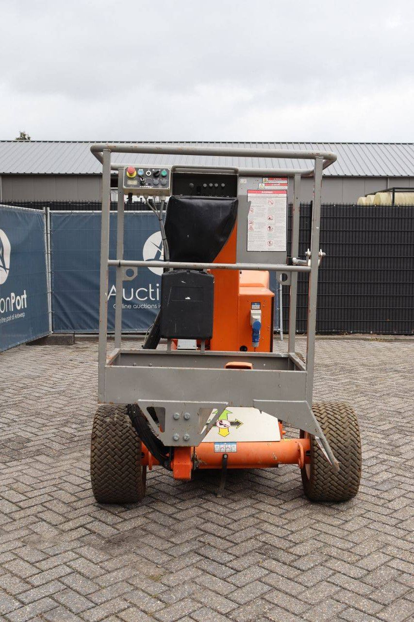 Niftylift HR12NE Mk1B Elektrische Gelenkteleskoparbeitsbühne 200 kg 12,1 m 2017
