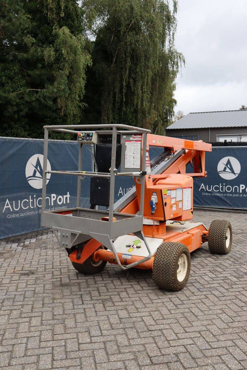 Niftylift HR12NE Mk1B Elektrische Gelenkteleskoparbeitsbühne 200 kg 12,1 m 2017