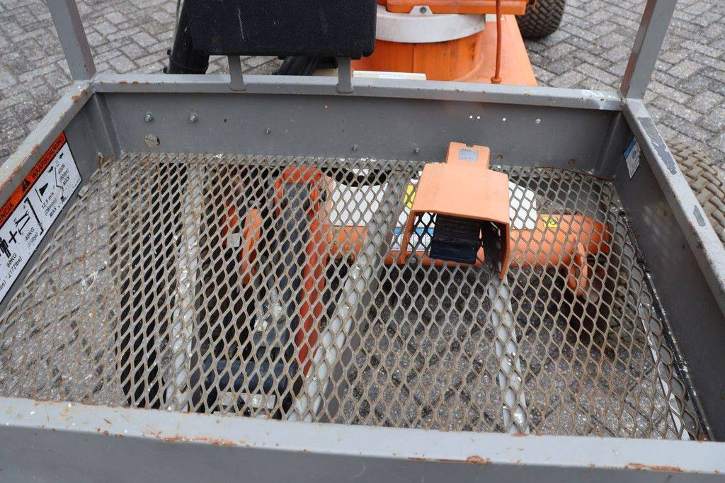 Niftylift HR12NE Mk1B Elektrische Gelenkteleskoparbeitsbühne 200 kg 12,1 m 2017
