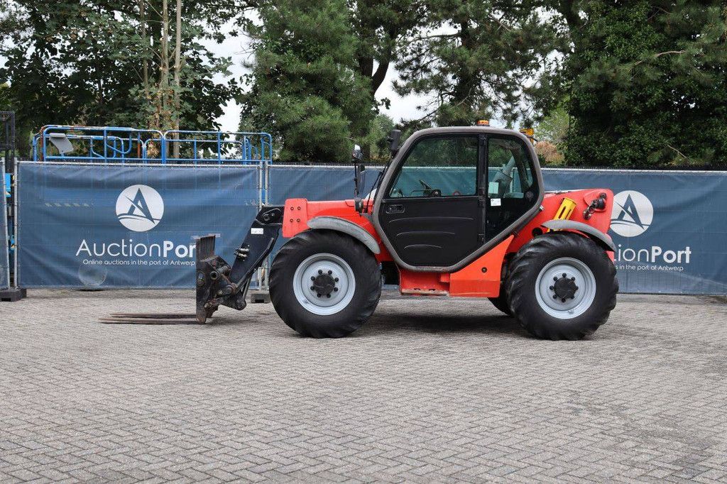 Manitou MT 732 Teleskoplader Diesel 70 kW 3200 kg 7,0 m 2013