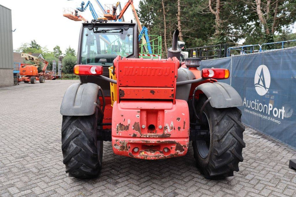Manitou MT 732 Teleskoplader Diesel 70 kW 3200 kg 7,0 m 2013