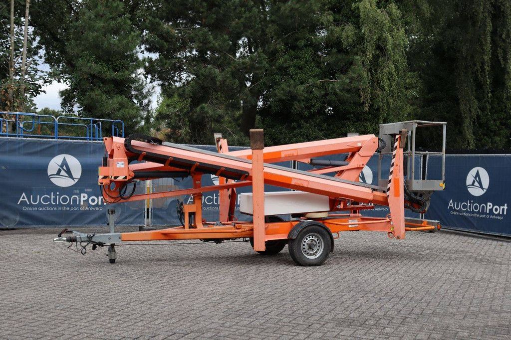 Anhängermontierte Hubarbeitsbühne Nifty 170HAC 200 kg 17,10 m 2013