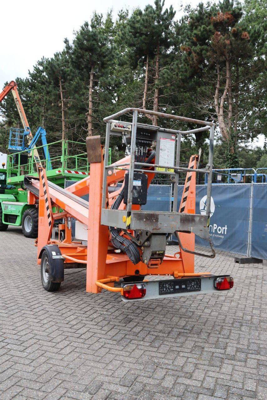 Anhängermontierte Hubarbeitsbühne Nifty 170HAC 200 kg 17,10 m 2013