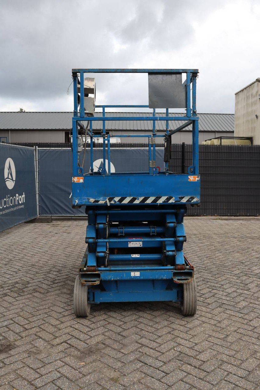 Skyjack SJ III Scherenarbeitsbühne 4632 Elektrisch 317 kg 11,7 m 2015