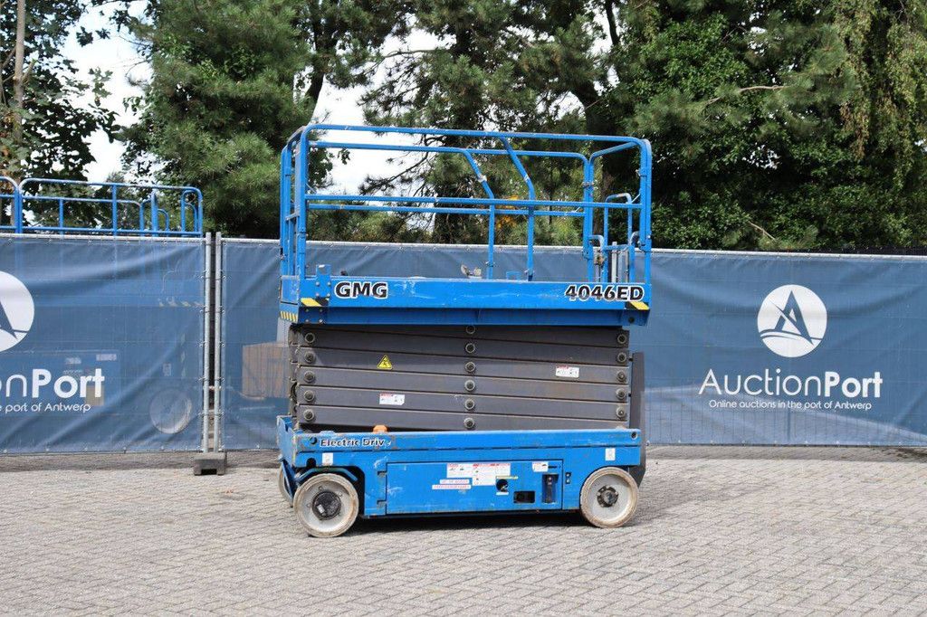 Scherenarbeitsbühne GMG 4046-ED Elektrisch 350 kg 13,9 m 2018
