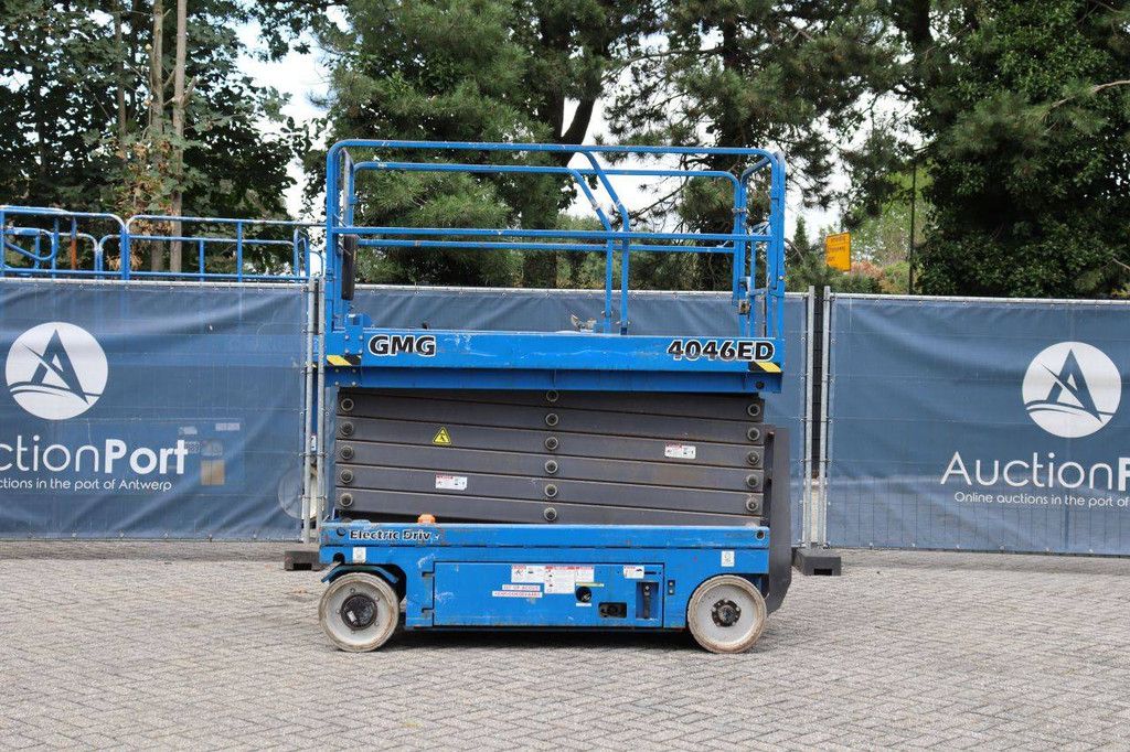 Scherenarbeitsbühne GMG 4046-ED Elektrisch 350 kg 13,9 m 2018