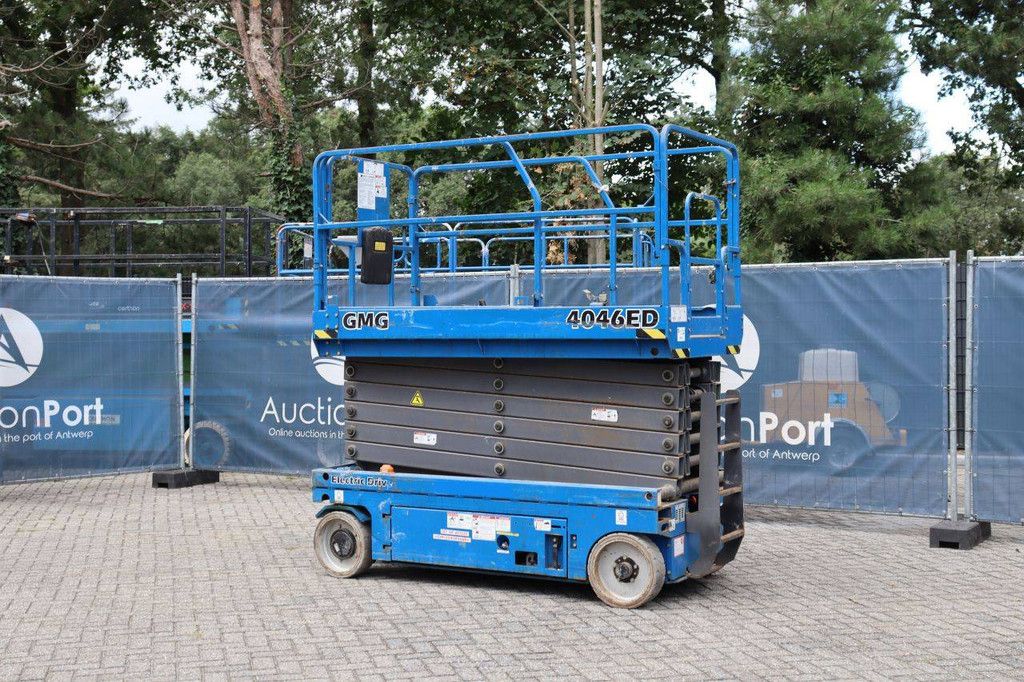 Scherenarbeitsbühne GMG 4046-ED Elektrisch 350 kg 13,9 m 2018