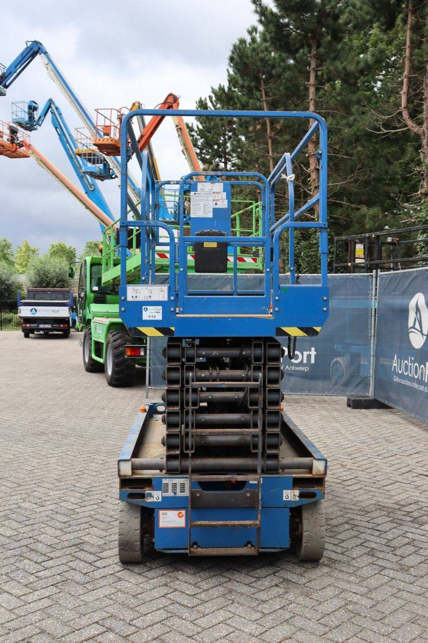 Scherenarbeitsbühne GMG 4046-ED Elektrisch 350 kg 13,9 m 2018