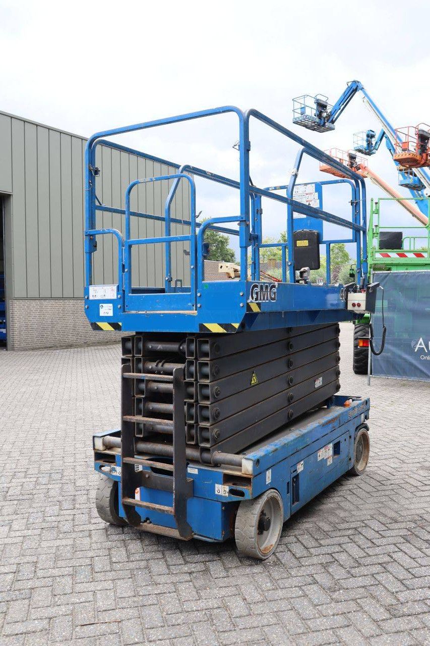Scherenarbeitsbühne GMG 4046-ED Elektrisch 350 kg 13,9 m 2018