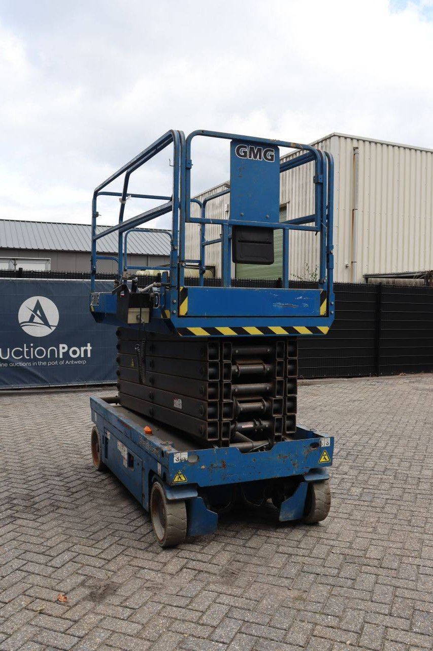 Scherenarbeitsbühne GMG 4046-ED Elektrisch 350 kg 13,9 m 2018