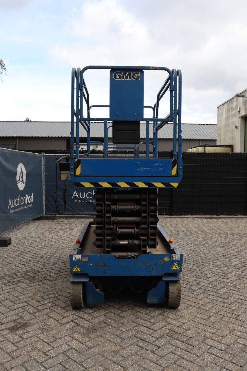 Scherenarbeitsbühne GMG 4046-ED Elektrisch 350 kg 13,9 m 2018