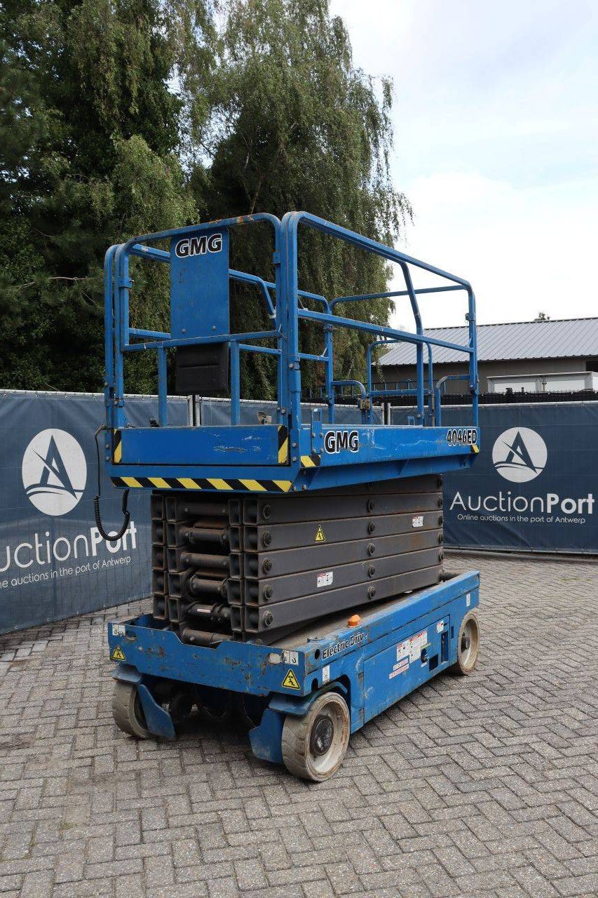 Scherenarbeitsbühne GMG 4046-ED Elektrisch 350 kg 13,9 m 2018
