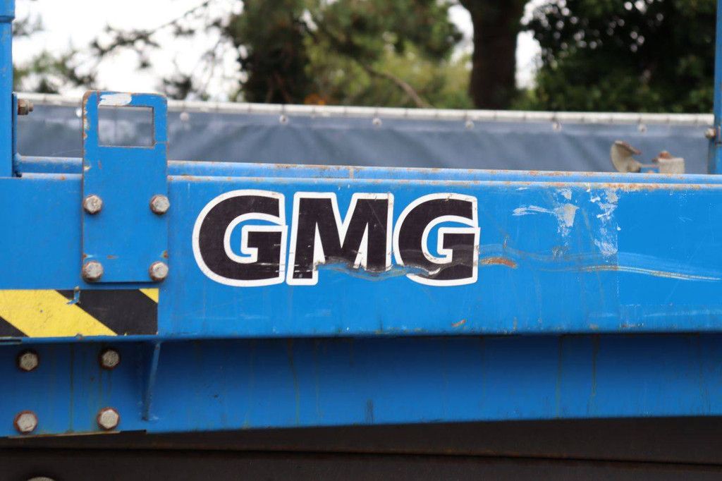 Scherenarbeitsbühne GMG 4046-ED Elektrisch 350 kg 13,9 m 2018