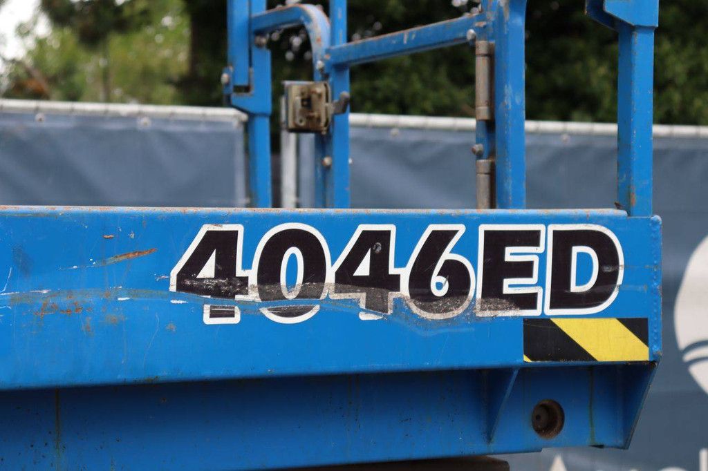 Scherenarbeitsbühne GMG 4046-ED Elektrisch 350 kg 13,9 m 2018