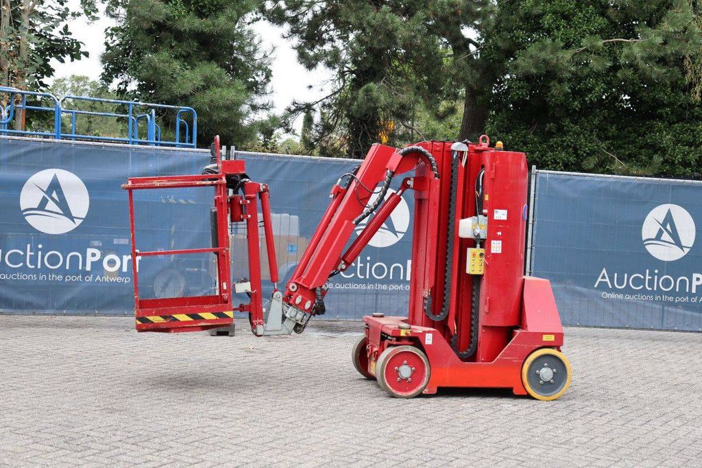 Gefas ST-K 1205 Electric Mast Lift 200kg 12m 2013