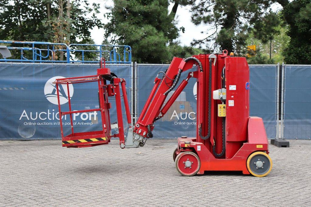 Gefas ST-K 1205 Electric Mast Lift 200kg 12m 2013